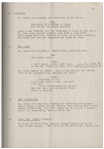 Moe Howard's 33pp. Script Dated February 1938 for The Three Stooges Film ''Healthy, Wealthy and Dumb'' -- With Numerous Annotations by Moe Including His Pencil Signatures -- Very Good Condition